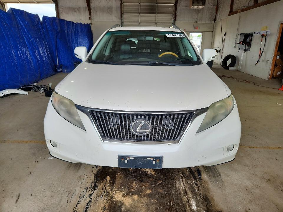 2T2BK1BAXBC104465 2011 Lexus RX photo no. 5
