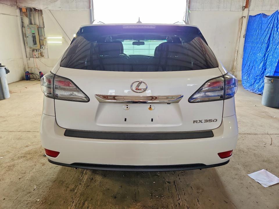 2T2BK1BAXBC104465 2011 Lexus RX photo no. 6