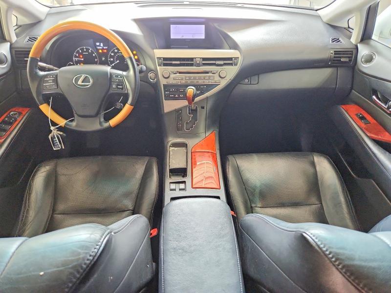 2T2BK1BAXBC104465 2011 Lexus RX photo no. 8