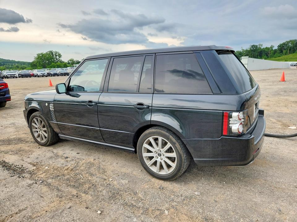 SALMP1E44CA379378 2012 Land Rover Range Rover photo no. 2