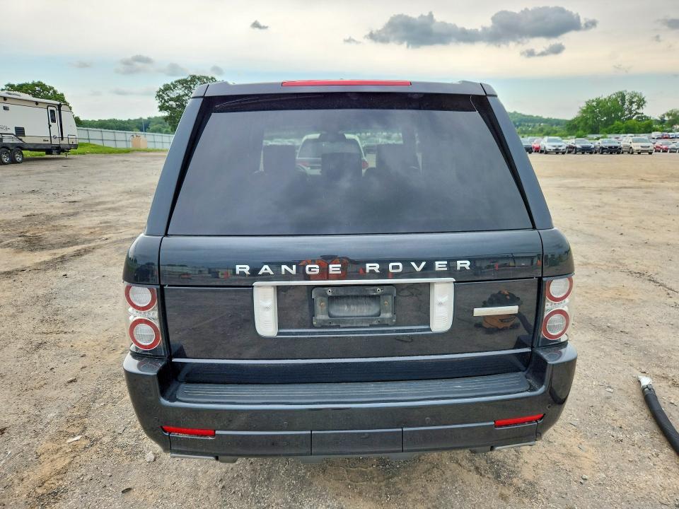 SALMP1E44CA379378 2012 Land Rover Range Rover photo no. 6