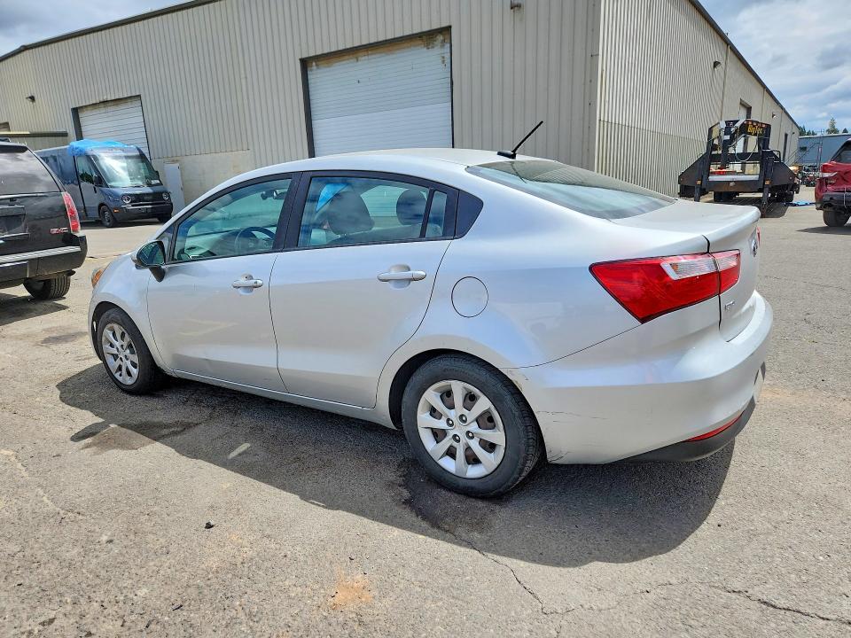 KNADM4A33H6026233 2017 KIA Rio photo no. 2