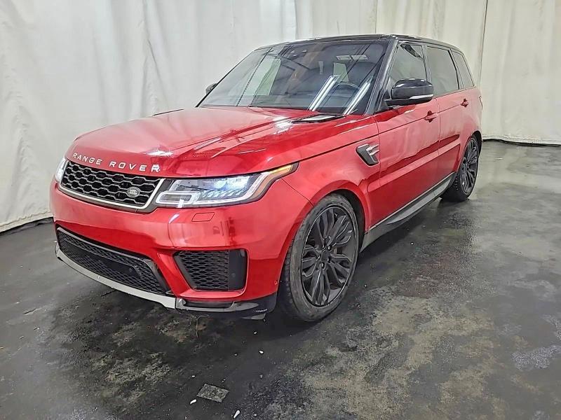 SALWR2RV3JA407003 2018 Land Rover Range Rover photo no. 1