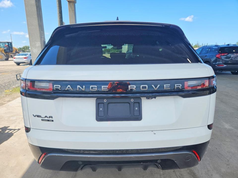 SALYL2RX8JA753575 2018 Land Rover Range Rover photo no. 6