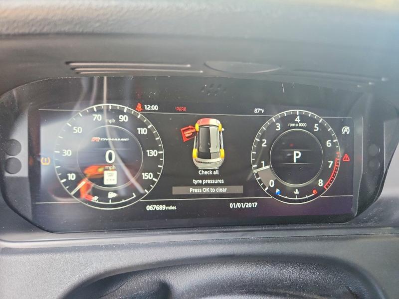 SALYL2RX8JA753575 2018 Land Rover Range Rover photo no. 9