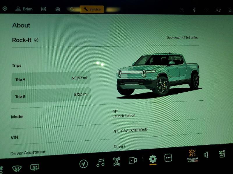 7FCTGAALXNN010417 2022 Rivian R1T photo no. 9
