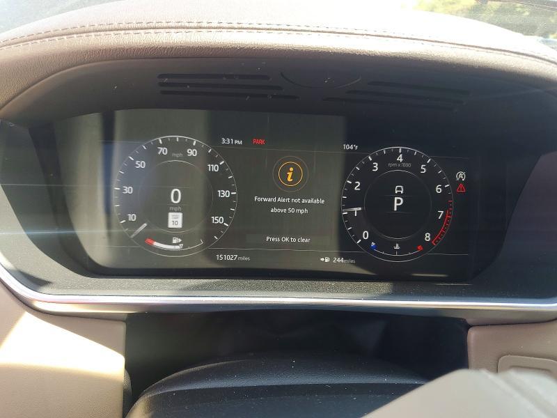 SALGS2SV4KA522830 2019 Land Rover Range Rover photo no. 9