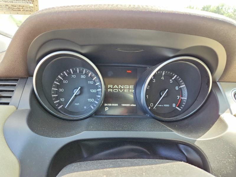 SALVR2BG1DH718125 2013 Land Rover Range Rover photo no. 9