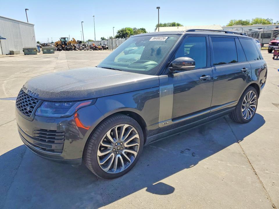 SALGS5SE0MA422390 2021 Land Rover Range Rover photo no. 1