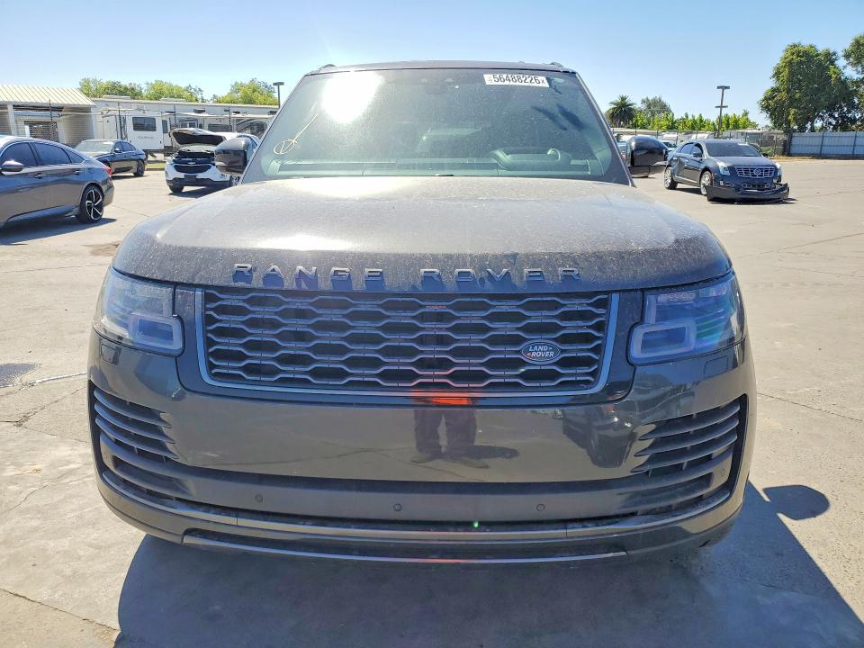 SALGS5SE0MA422390 2021 Land Rover Range Rover photo no. 5