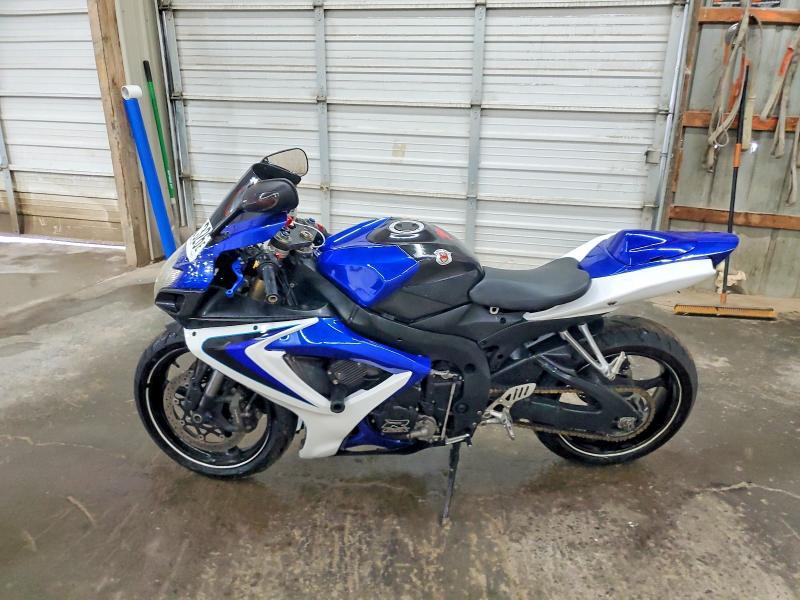 JS1GN7DA272109810 2007 Suzuki GSX-R600 photo no. 3