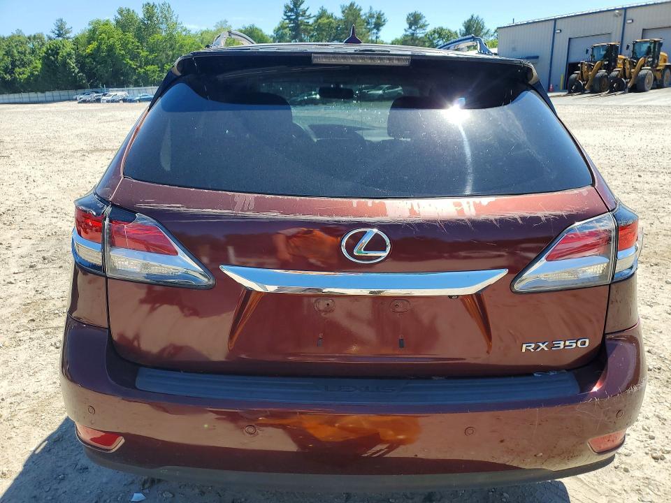 2T2BK1BAXDC200292 2013 Lexus RX photo no. 6