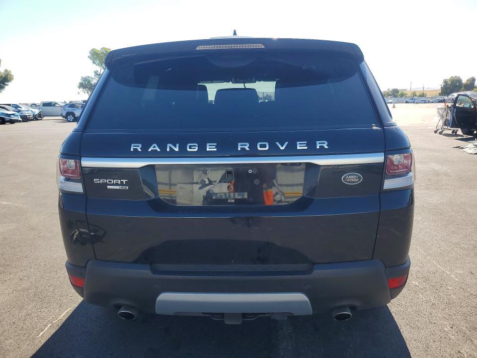 SALWR2FV4HA682264 2017 Land Rover Range Rover photo no. 6