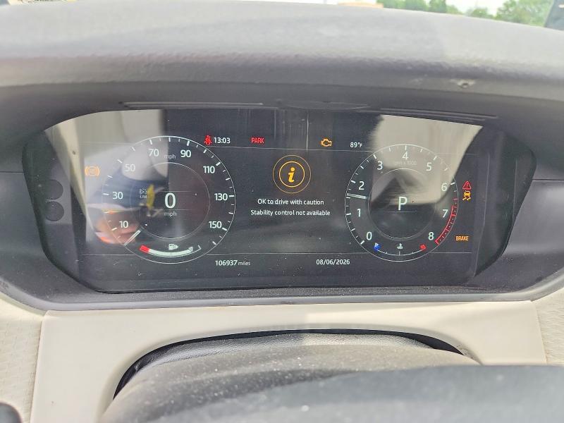SALYL2EX6KA796853 2019 Land Rover Range Rover photo no. 9