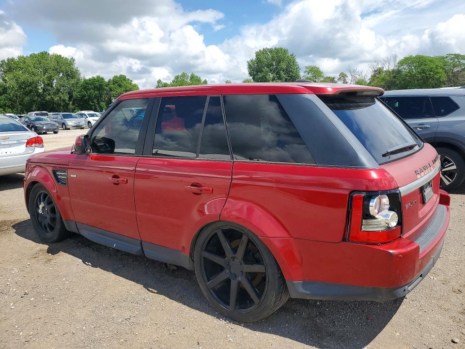 SALSK2D41CA757962 2012 Land Rover Range Rover photo no. 2