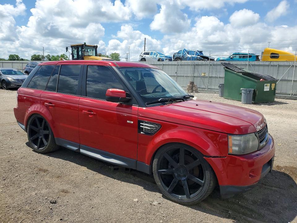 SALSK2D41CA757962 2012 Land Rover Range Rover photo no. 4