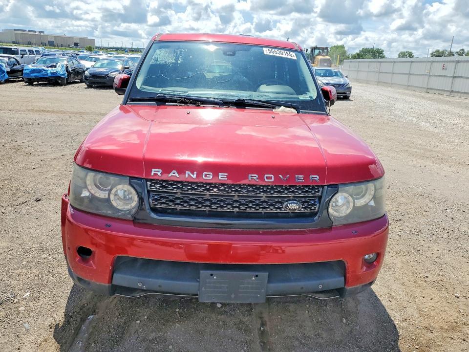 SALSK2D41CA757962 2012 Land Rover Range Rover photo no. 5
