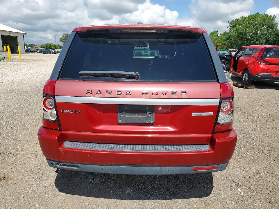 SALSK2D41CA757962 2012 Land Rover Range Rover photo no. 6