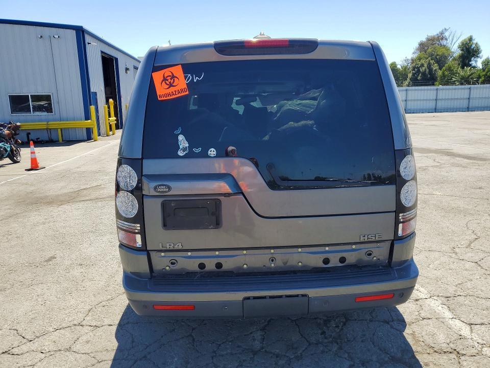 SALAG2V61GA778961 2016 Land Rover LR4 photo no. 6