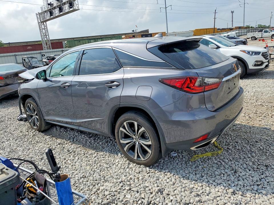 2021 Lexus RX — VIN 2T2HZMDA4MC284288, şəkil 2