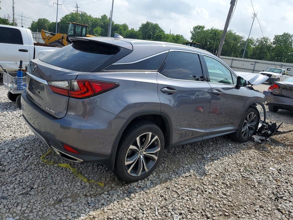 2021 Lexus RX — VIN 2T2HZMDA4MC284288, şəkil 3