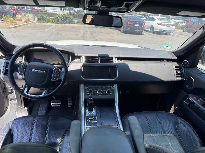 SALWS2PFXGA101344 2016 Land Rover Range Rover photo no. 9