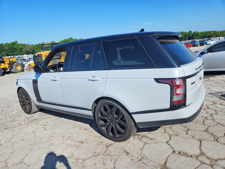 SALGS2EF4GA254356 2016 Land Rover Range Rover photo no. 2