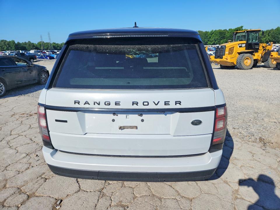 SALGS2EF4GA254356 2016 Land Rover Range Rover photo no. 6
