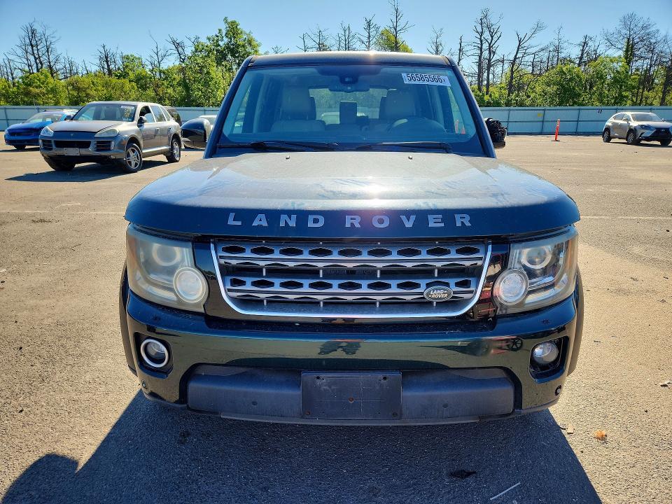 SALAG2V60FA761051 2015 Land Rover LR4 photo no. 5