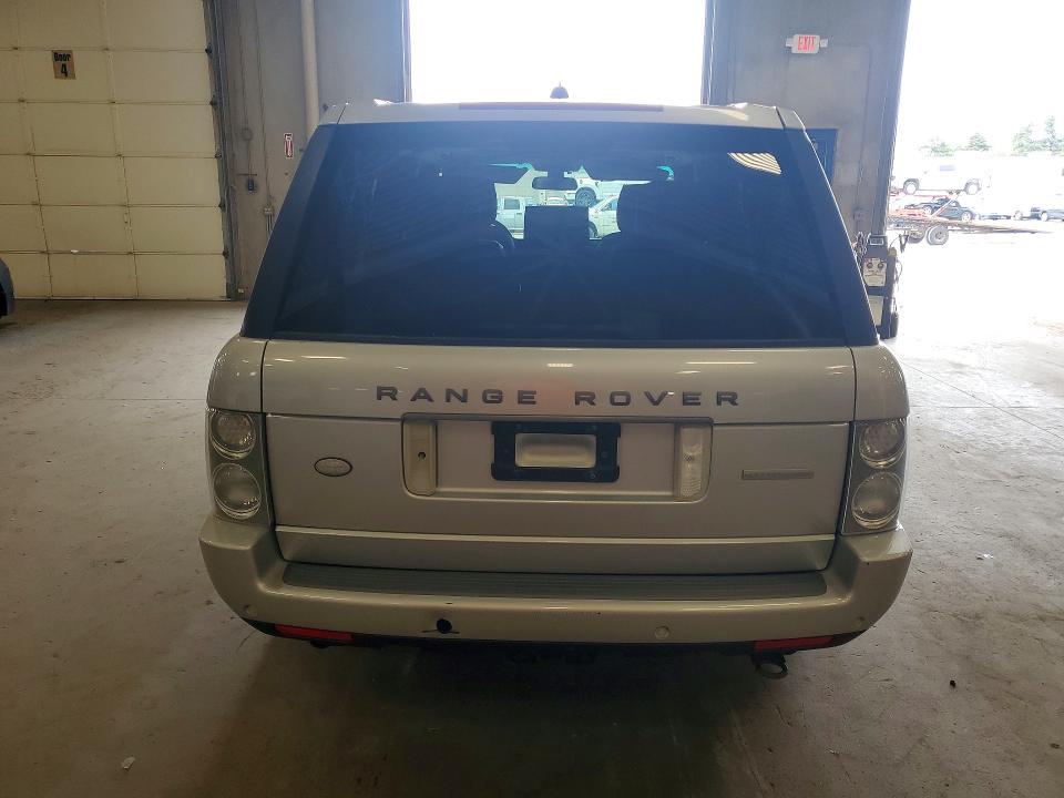SALMF13426A202886 2006 Land Rover Range Rover photo no. 6
