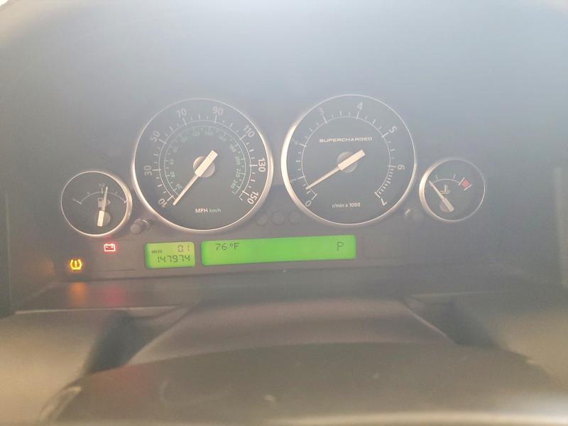 SALMF13426A202886 2006 Land Rover Range Rover photo no. 9