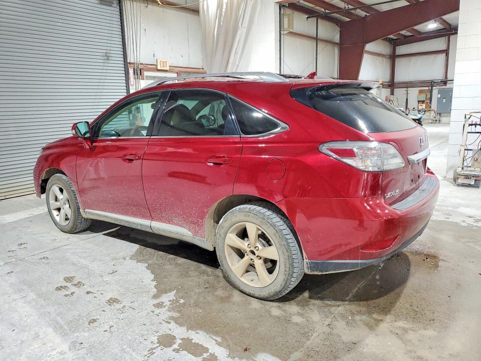 2T2BK1BA7AC075361 2010 Lexus RX photo no. 2