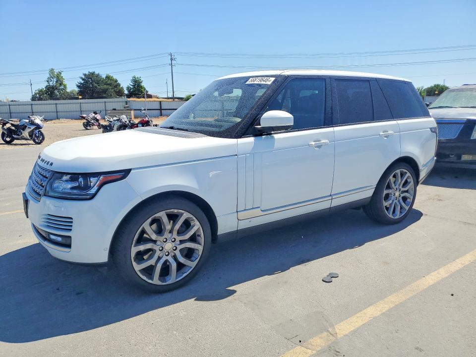 SALGS2EF5EA134580 2014 Land Rover Range Rover photo no. 1