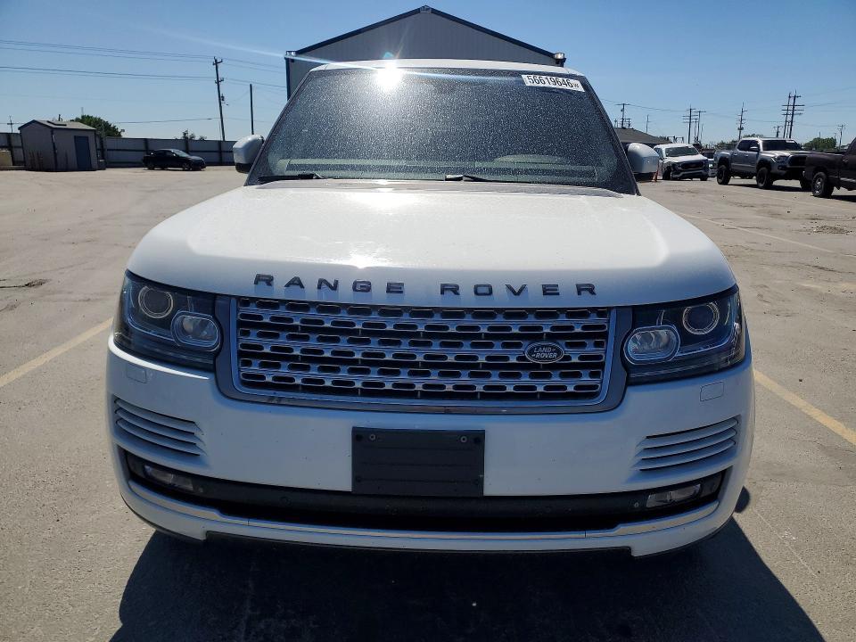 SALGS2EF5EA134580 2014 Land Rover Range Rover photo no. 5