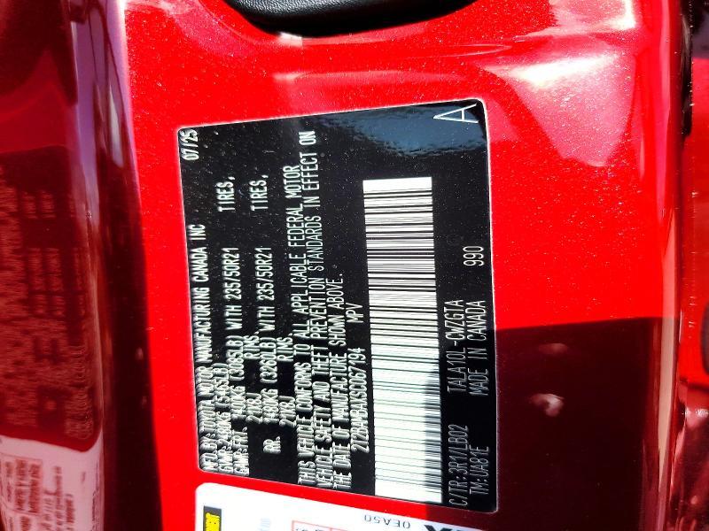 2T2BAMBAXSC067194 2025 Lexus RX photo no. 13
