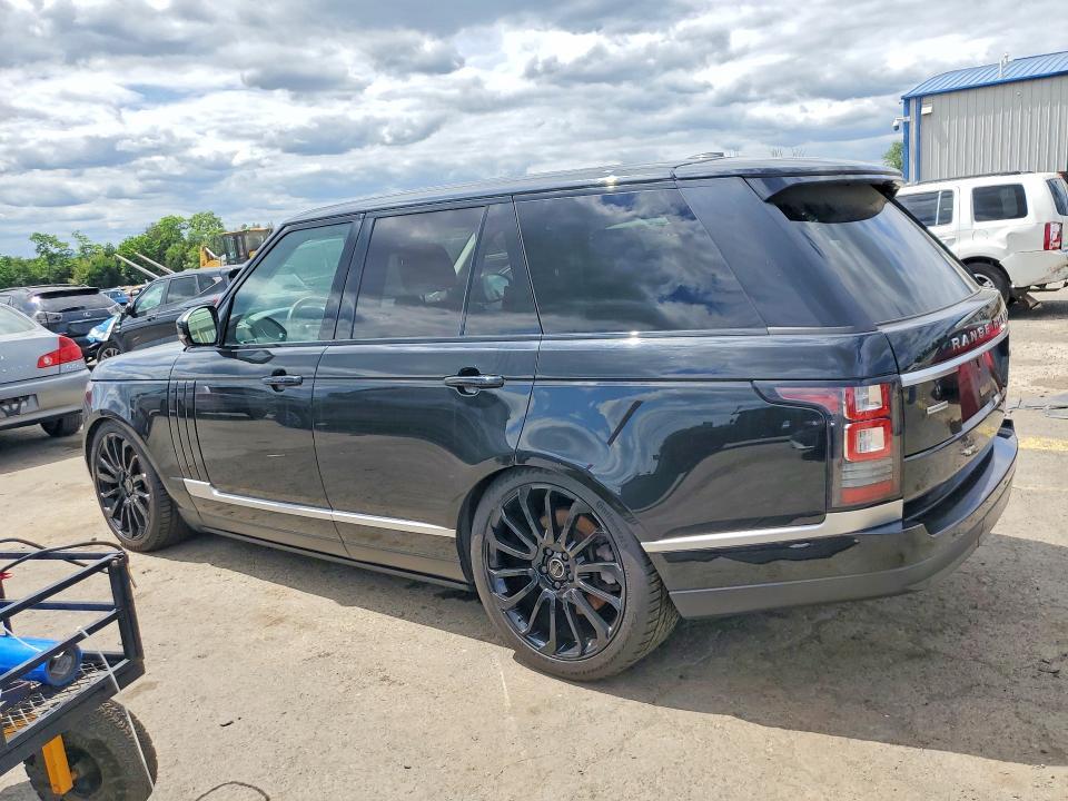 SALGS2TFXFA209455 2015 Land Rover Range Rover photo no. 2