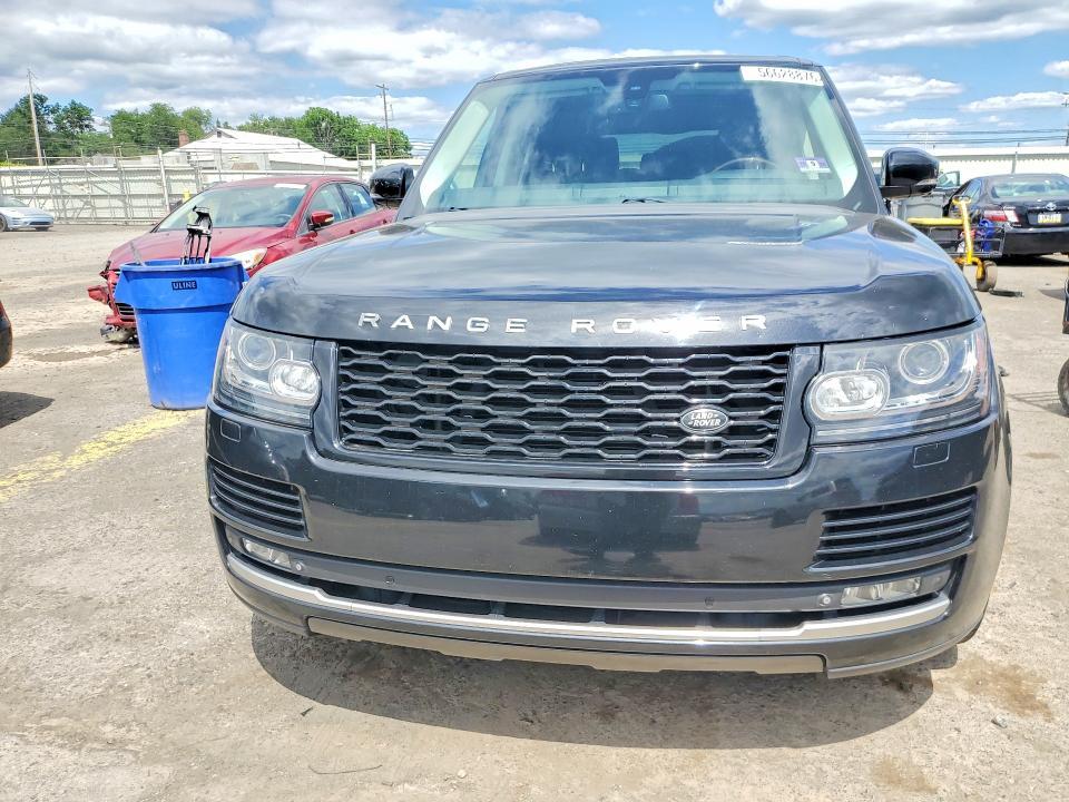 SALGS2TFXFA209455 2015 Land Rover Range Rover photo no. 5