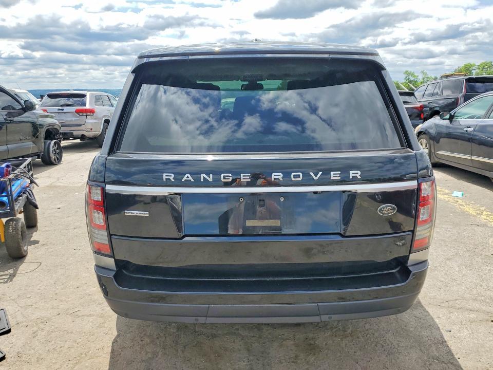 SALGS2TFXFA209455 2015 Land Rover Range Rover photo no. 6