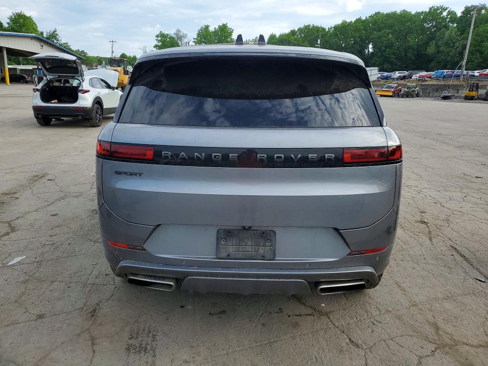 2025 Land Rover Range Rover — VIN SAL1L9E45SA426977, şəkil 6