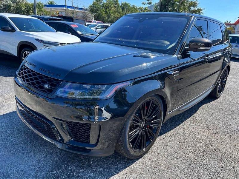 SALWG2RV2JA697563 2018 Land Rover Range Rover photo no. 1