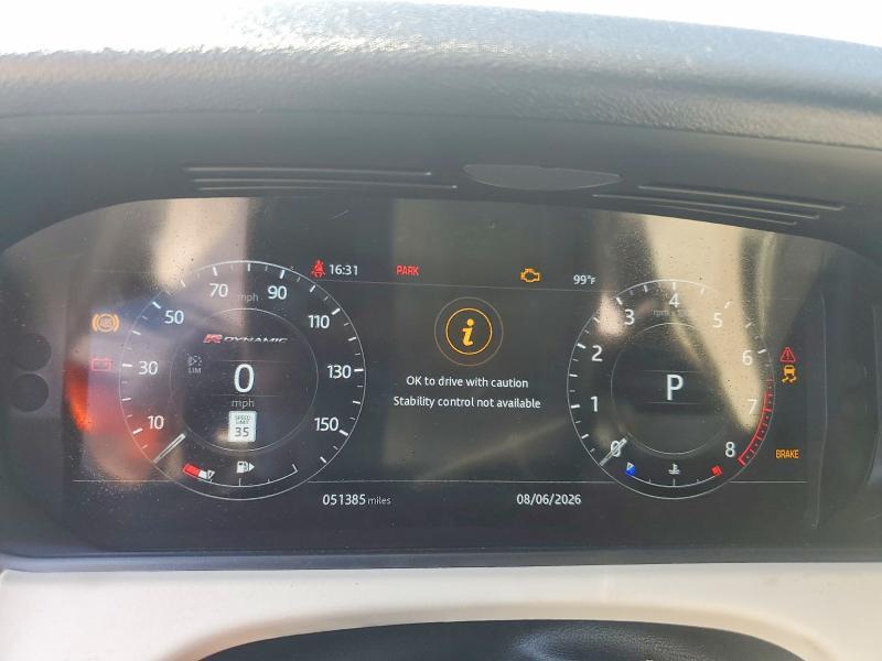 SALYL2EX4KA216063 2019 Land Rover Range Rover photo no. 9