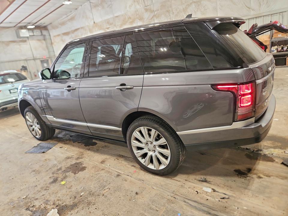 SALGS2TFXFA231987 2015 Land Rover Range Rover photo no. 2
