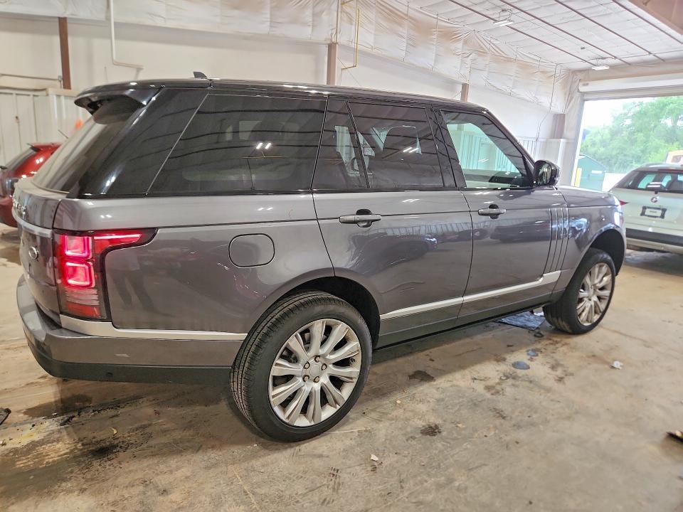 SALGS2TFXFA231987 2015 Land Rover Range Rover photo no. 3