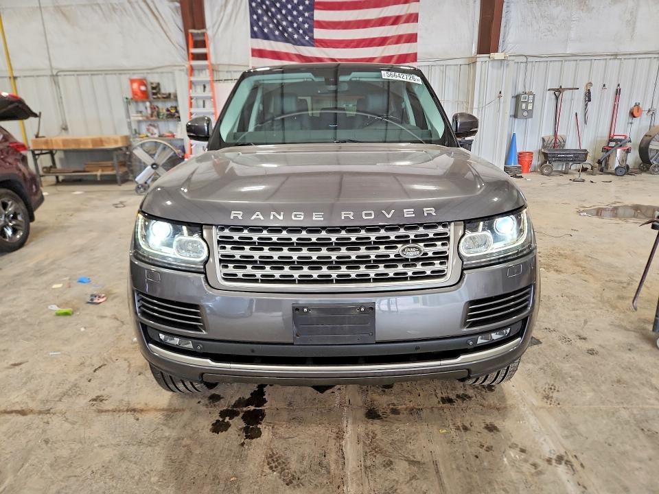 SALGS2TFXFA231987 2015 Land Rover Range Rover photo no. 5