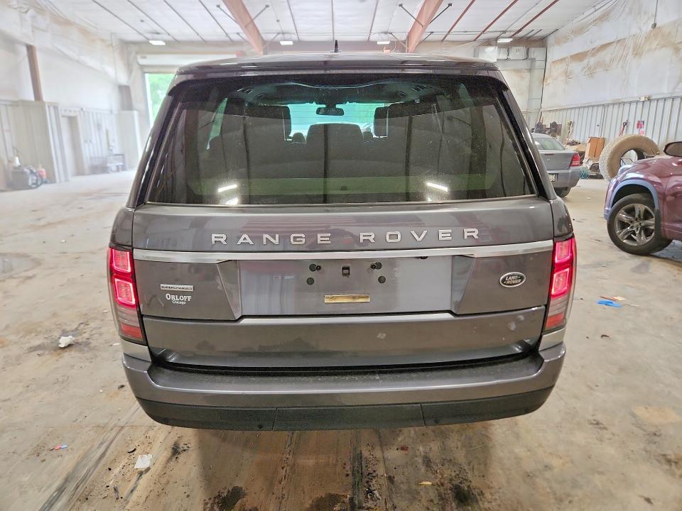SALGS2TFXFA231987 2015 Land Rover Range Rover photo no. 6