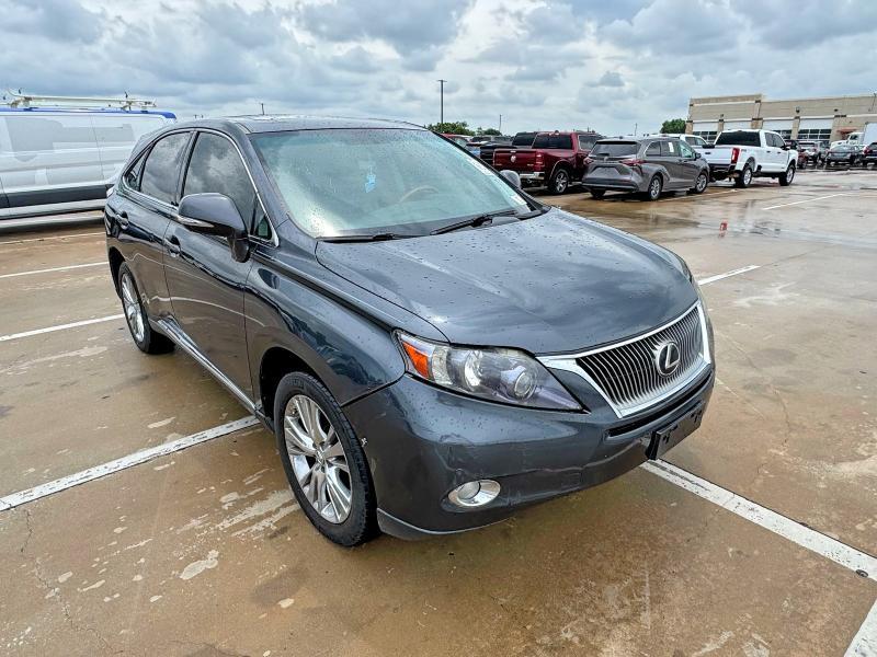 JTJZB1BA0B2005992 2011 Lexus RX photo no. 1