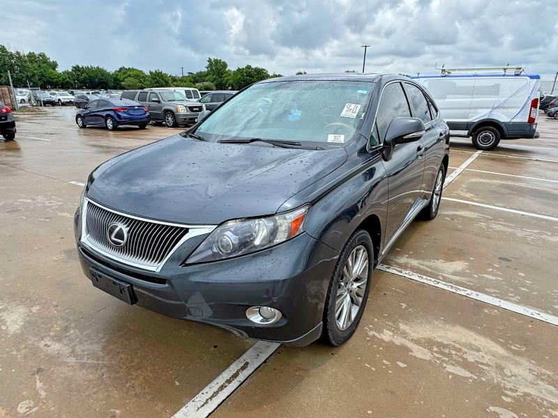 JTJZB1BA0B2005992 2011 Lexus RX photo no. 2