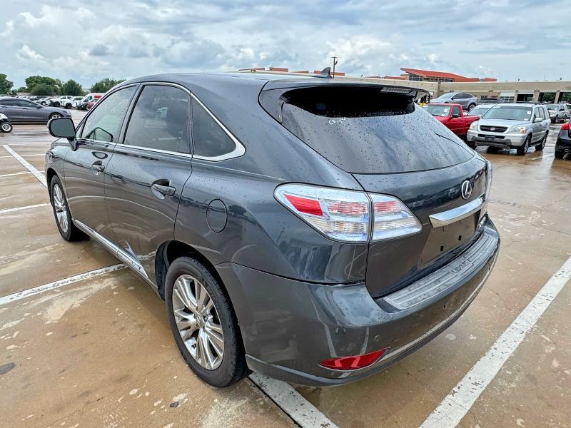 JTJZB1BA0B2005992 2011 Lexus RX photo no. 3