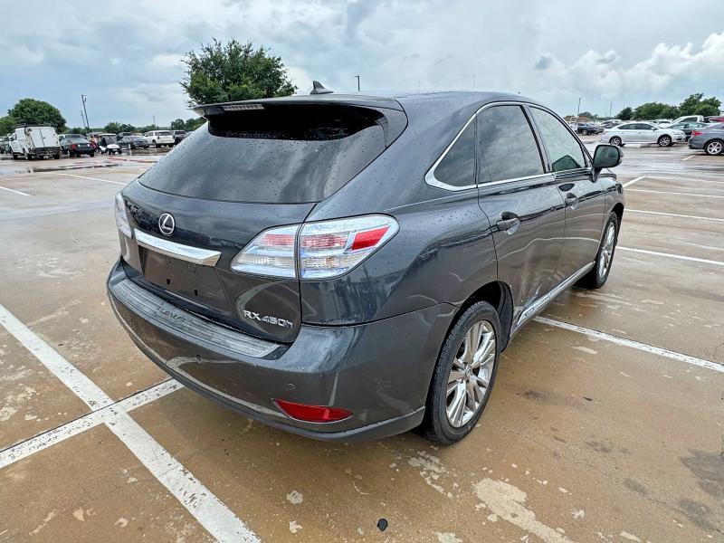 JTJZB1BA0B2005992 2011 Lexus RX photo no. 4