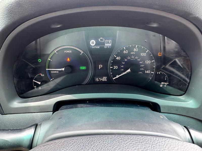 JTJZB1BA0B2005992 2011 Lexus RX photo no. 8